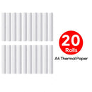 Thermal Paper Roll for M08F/M832/M835 Printers - A4 Format (210x297mm) 100 Sheets