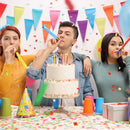 The Celebration Chorus | 50-Piece Party Blowout Whistles (Birthday Favor Pack)