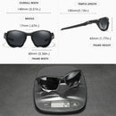 KDEAM Impeccable Matched Shape Men's Sunglasses Polarized Biking Sun Glasses TR90 Material Ergonomic Design Temples