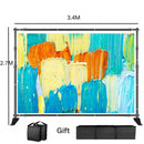 Versatile Heavy Duty Backdrop Stand Photo Frame Photography Wedding Bithday Decoration School Photographic Backdrop Party