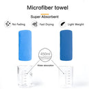 Quick-Drying Bath Towel 40x80/80x160CM Blue Grey Green Orange Strong Absorbent Microfiber Bathroom Washcloth Towels