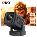 XGODY Gimbal 5 Pro Full HD 1080P Projector WiFi LCD LED 4K Video Movie Beam Android Projector Home Theater Cinema Beamer 1GB 8GB