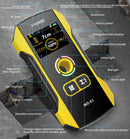 FNIRSI WD-02 Wall Detector Stud Finder New Design Positioning Hole TFT Display AC Live Cable Wires Metal Wood Stud Wall Scanner