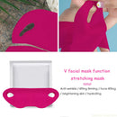 1 Stück Gesichtsstraffung Slim Maske Gesicht Kinn Wange Schlankheitslift V-Shaper Bandage Hautpflege Schönheit Gesundheit Массажер Для Лица