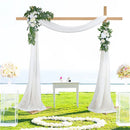 3*3M Strong Wooden Wedding Backdrop Stand Arch Door Party Garden Trellis Pergola Flower Plants Rack