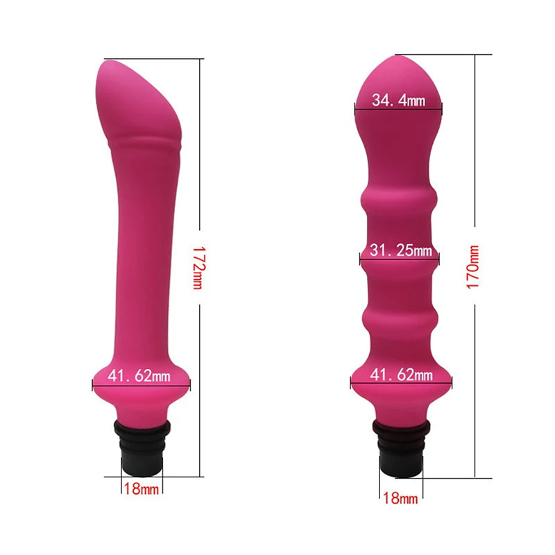 Massage Gun Head vibration Massage Gun Heads vibration silicone head VIBRAT Fascia gun percussion Vibrators for Female Man