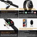 XUESEVEN KOM8 4G LTE HD Dual-Kamera Smartwatch Gesichtserkennung GPS SIM-Karte Google Play Store Bezahlfunktion Herrenuhr Telefon