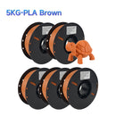 5KG Mix Colors PLA filament 1kg 1.75mm For 3D Printer PETG Material for 3D Printing filamento pla 3D Printer Filament