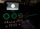 Turbine Refit For Kia Stinger W176 LED Dashboard Nozzle Rear Air Vent Ambient Light Modify Bluetooth APP Module