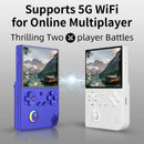 ANBERNIC RG40XXV Retro Handheld Game Console Linux 64bit System 4"IPS Screen 3200mAh RGB Joystick WIFI Video Gaming Consoles PSP