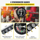 The Equilibrium Set | 4-Gauge Carburetor Vacuum Synchronizer