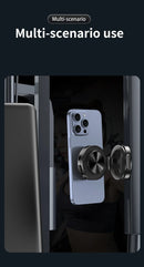 Car Magnetic&Vacuum Suction Cup Phone Holder Wireless Charger Foldable Stand For Magsafe iPhone 16 15 14 13 12 Pro Fast Charging