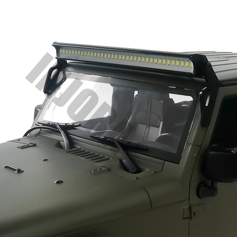 INJORA Super Bright 36LED 150MM Lights Bar for 1/10 RC Crawler Car Axial SCX10 90046 Jeep Wrangler Body