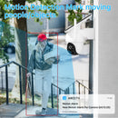 ANRAN 2K Solar Camera Wifi Surveillance Cameras Home Security Protection Sloar Battery Camera PIR Humanoid Detection ARCCTV Q4