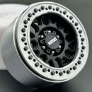 1.9 Inch 2.2 Inch New KMC Metal Climbing Wheel Hub for 1/10 RC Crawler Car AXIAL SCX10 TRX4 Defender RC4WD D90 K10 MK07 Tank 300