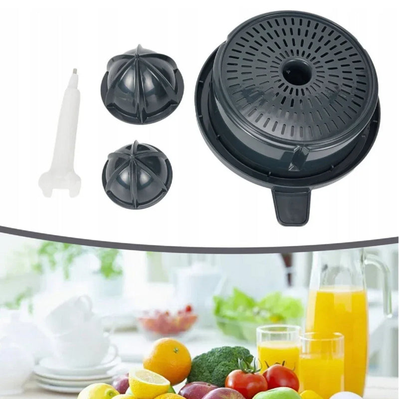 For Thermomix TM5/TM6 Juicing Machine Replacement Part Plastic Strainers Basket Citrus Juicing Attachment Compatible Juicer Kit