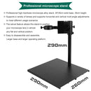 YIZHAN 48MP Digital Microscope 4K Video Recording USB HDMI Industrial Microscope Camera 130/180X C-mount Lens Soldering Repair