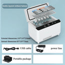 Car Mini Electric Refrigerator Portable Insulin Refrigerator Box Cooling Box Interferon Refrigerator Case Car And Home Dual Use
