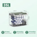 Alpicool NL 25L 35L 45L Car Refrigerator 12V Compressor Fridge Freezer 12/24V DC 100-240V AC Portable Cooler for Camping Travel