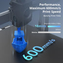 The Formcraft Max | Large-Format 4-Color FDM 3D Printer, 600 mm/s