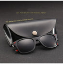 2024 New Unisex Rectangle Vintage Sunglasses Fashion Design Retro Sun Glasses Man Eyeglass Casual Goggles UV400 Eyewear