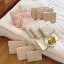 Floral Laptop Sleeve Quilted Laptop Carrying Case Protective Cute Computer Sleeve for 11-15 Inch Laptop Tablet