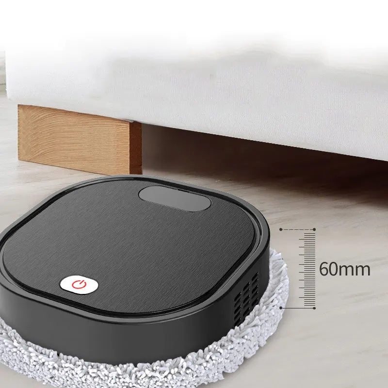 2024 New Rechargeable Smart Mopping Robot Spray Cleaner Dry and Wet 3 in 1 Sweep and Mop Robot Vacuum Cleaner Home Mopping Robot