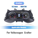 Wowuseful Digital Dashboard Cluster For VW T6.1 Transporter Crafter Skoda kodiaq Octavia Superb MK3 Paneel Cockpit