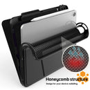 Buchdesign Cover Leder Flip Case für iPad Pro 11 Stoßfeste Hülle mit Stiftschlitz für iPad Air 4 Air 5 Universal Cover