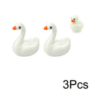 City Animal Building Blocks Duck Swan Pig Cat Figures Bird Dog Zoo Farm Accessories Small Particles Bricks Set Kid Toys Gifts