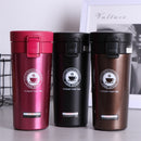 HOT Premium Travel Coffee Mug Stainless Steel Thermos Tumbler Cups Vacuum Flask thermo Water Bottle Tea Mug Thermocup