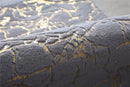 New Bathroom Mat Flannel Bronzing Printing Absorbent Non-slip Mat Living Room Carpet Toilet Bedroom Foot Mat Bathroom Accessorie