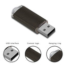 Farbiger USB-Flash 2GB Stick Pen Drive 4GB 8GB 16GB USB-Sticks Memory Stick 32GB 64GB USB Stick Geschenk Kostenloses Custom LOGO Metall U Disk