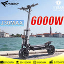 The Volt Commander | 3000W Dual-Motor All-Terrain Electric Scooter