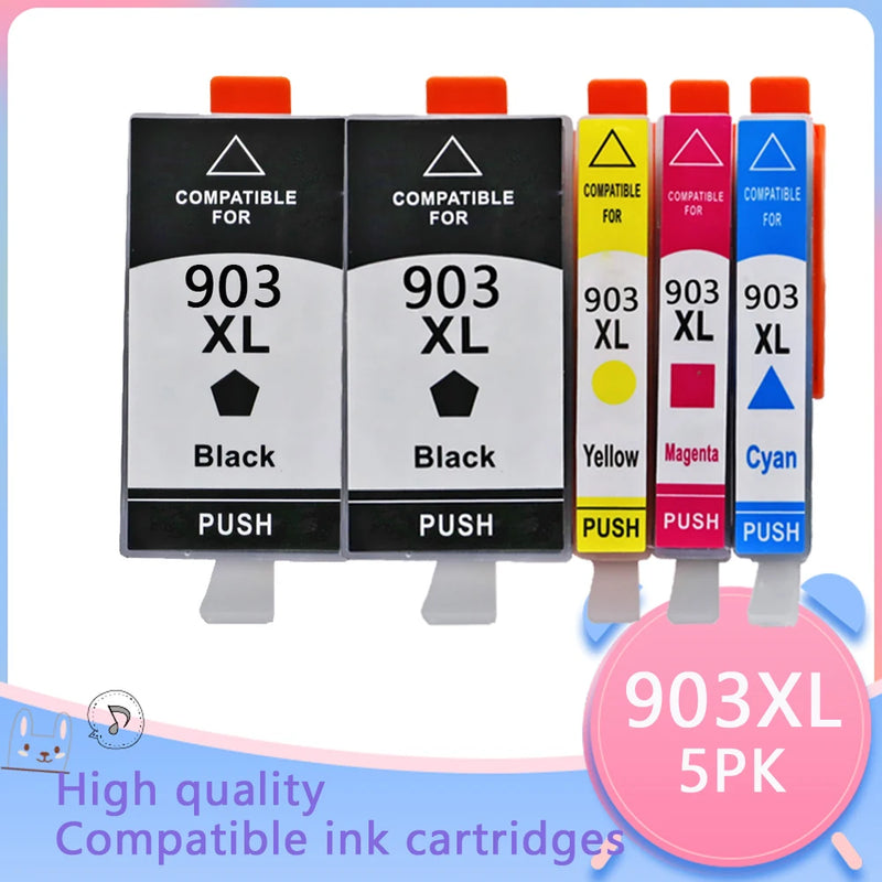 Replacement for 903XL for HP 903XL 903xl hp903xl ink cartridge compatible for HP Officejet Pro 6950 6960 6970 6975 printer