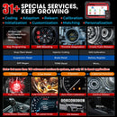2025 LAUNCH X431 CRP919E BT Car Diagnostic Tools CAN FD/DOIP Auto OBD OBD2 Scanner All System Bidirectional 31+ Reset ECU Coding