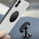 Magnetic Metal Phone Holder, Car Phone Mount, Universal Magnetic Phone Holder Stick-On, Suitable For All Smartphones