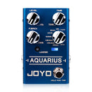 JOYO R-07 AQUARIUS Delay Pedal Multi-mode 8 Digital Delay Effects 5 Minutes Recording Time Looper Function Delay Guitar Pedal