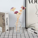 8PC Purple Multi Petal Floral Diffuser Refill Stick Aroma Artificial Plant Live Room Home Decor Diy Rattan Reed Fragrance Flower