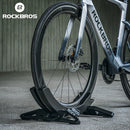 ROCKBROS Bike Parking Rack Indoor Adjustable Bicycle Storage Stand Road Mountain Bike Maintenance Support Cycling Stand Racks