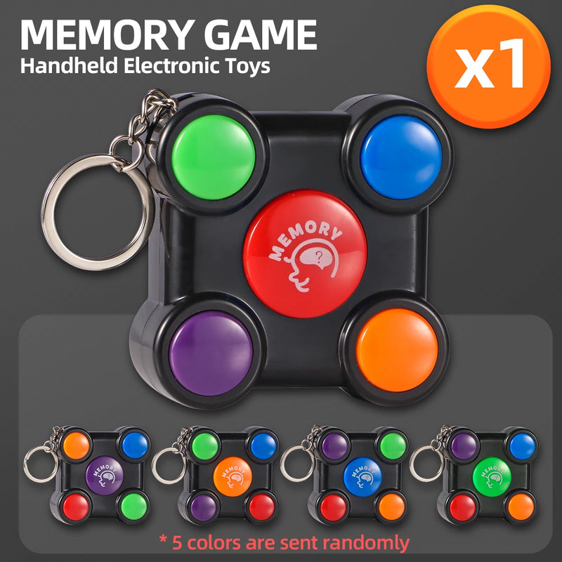 Memory Training and Development of Brain Toys - Handheld Game Console,Christmas, Halloween, Thanksgiving, New Year birthday gift