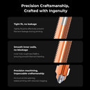 Creality 3D Ender-3 V3 SE/ KE Ceramic Heating Block Kit 60W 0.4mm Quick-swap Nozzle Kit 300°C Resistance High Flow Printing