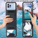 Universal Underwater Clear Cellphone Case Touchscreen Dry Bag With Neck Lanyard Waterproof Phone Pouch For Beach Pool Swimming