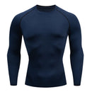 Herren Workout Langarm T-Shirt Frühling Herbst Gym Laufen Sport Herren T-Shirts Fitness Sportswear Outdoor Tops Für Herren Kleidung