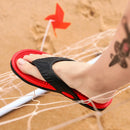 Massage Flip Flops for Men Summer Breathable Beach Shoes Sandals Men Luxury Flip Flops Breathable Men's Slippers