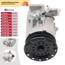 For 2004 2005 2006 Scion xA xB 1.5L Car Air Conditioning Compressor  With Clutch CO 11034C Fit