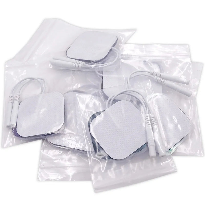 Tens Electrodes Pads Physiotherapy Accessories Non-woven Fabric Self Adhesive Replacement Patch for Tens Electric Body Massager