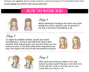 The Aurelia | V-Part Body Wave Human Hair Wig, 32-Inch