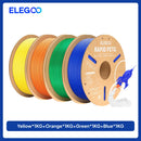 ELEGOO Rapid PETG Filament 1.75mm 1KG,High Speed 30-600mm/s 3D Printer Filament 1kg Fits for Most FDM 3D Printers