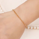 Multiple Styles Cross Chain Fashion Jewelry Unisex Daily gifts Waterproof Durable Non Fading Metal Stainless Steel Bracelets